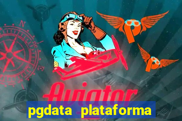 pgdata plataforma de jogos